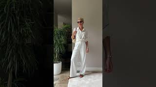 How to tuck in a shirt Easy way to tuck in your top Shirt Styling tucking stylehacks [upl. by Einnoj298]