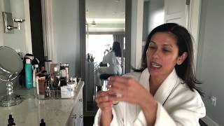 How To Apply GoPures Vitamin C Hyaluronic Acid and Retinol Serum by Isabella Thorp [upl. by Ranique521]