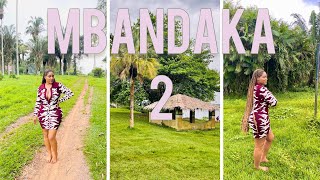 VLOG CONGO Je suis allée découvrir la Ville de Mbandaka le Village et les Pygmées part2 [upl. by Aelyk943]