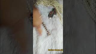 Spiral necklace or bracelet tutorial  Simple and easy to make for beginnersbeaded rope jewellery [upl. by Gruchot]