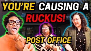 Post Office Supervisor Wants Us Out Youre Causing A Ruckus 1st Amendment Audit [upl. by Annohs764]