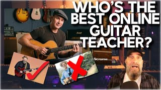 Who is the best online guitar teacher [upl. by Ahtel]