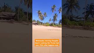 Tangalle Beach 6 November 2024 quotWinter is comingquot☹️ [upl. by Yruoc196]