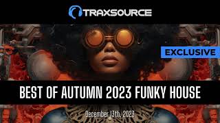 Traxsource Funky House Best of Autumn 2023 [upl. by Pretrice]