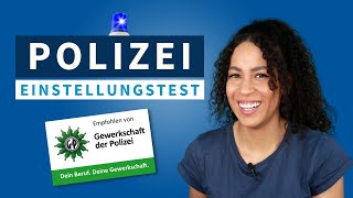 Polizei Einstellungstest  Das musst du wissen 2024 [upl. by Ludwigg]