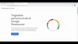 Memasukkan Sitemap ke Google Search Console Januari 2019 [upl. by Leavitt]