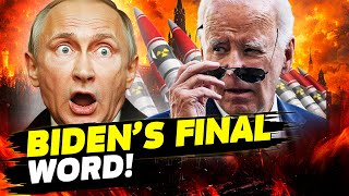 💥 BREAKING BIDEN’S SHOCKING DECISION UKRAINE WILL STRIKE RUSSIA WITH LONGRANGE MISSILES [upl. by Phyllis]