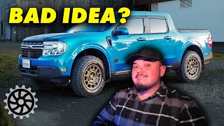 Lifting A Ford Maverick Pros Cons amp My Experience [upl. by Norrad168]