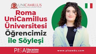 Unicamillus Üniversitesinde 3 Sınıf Tıp Öğrencimiz ile Söyleşi [upl. by Larimore]