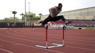 Workout Wednesday Houston Hurdle Training [upl. by Ree339]