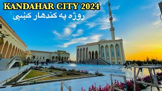 Kandahar City in 2024  Afghanistan  ماه مبارک رمضان  Afghan Vlog [upl. by Vernor]