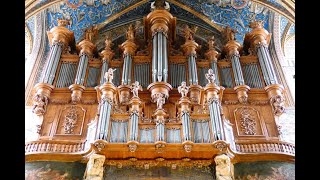 Histoire du grand orgue historique de la cathédrale SainteCécile dAlbi [upl. by Nylidam]