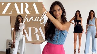 ZARA HAUL 2022  NEW IN AUGUST [upl. by Peg685]