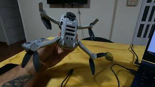 Error code 30210 Drone DJI Mini 2 en español [upl. by Idnam]