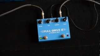 Fulltone Fulldrive 2 Mosfet [upl. by Arakahs]