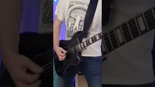 BARITONE Jazzmaster DJENT METAL P90 SINGLE COILS short shorts djent metal jazzmaster guitar [upl. by Misaq]