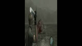 LAKE MONSTER aftereffectsresidentevil 4 godofwar RESIDENTEVIL4GAMEPLAYgameplay computerfiles [upl. by Lekar]