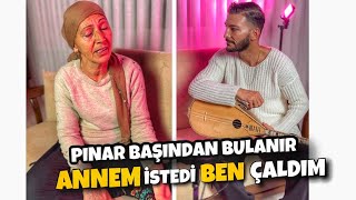 PINAR BAŞINDAN BULANIR CANIM OY  AĞLAYAN SAZ Annem İçin… [upl. by Yelich928]