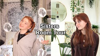 SISTERS ROOM TOUR 2021 NEW Room Decor amp Decorating Ideas  Ruby and Raylee [upl. by Scandura]