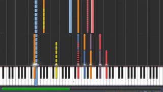 FFVI Synthesia  Terras theme [upl. by Bogusz]