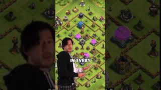 Every Clan Leader 🤯 ytshorts clashofclans coc [upl. by Claribel211]