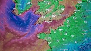 Weerbericht Storm 18022022 800 uur [upl. by Guzel921]