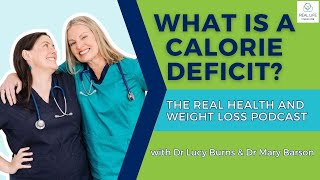 What is a Calorie Deficit [upl. by Niliac470]