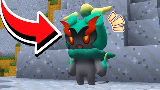 COMO USAR MARSHADOW NO MINECRAFT PIXELMON [upl. by Adnawaj]