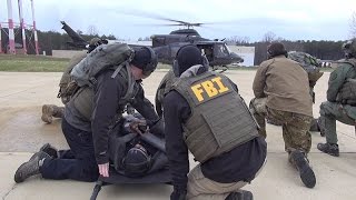 FBI Medics Train for Tactical Situations [upl. by Yasnyl969]