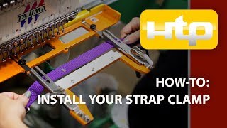 How To Install And Setup The Strap Clamp [upl. by Einnoj]