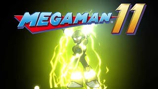 Mega Man 11  FuseMan Stage FULL Tour Advanced Mode DirectFeed Gameplay [upl. by Ael]