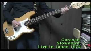 Caravan The Ventures Lead Guitar Backing Tracks very slow 1420 with Bob Bass Cover [upl. by Lednew]