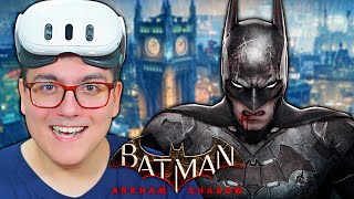 Batman Arkham Shadow  My HONEST Review of the Game [upl. by Ellehctim234]