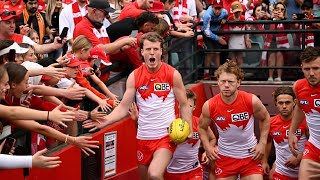 Sydney Swans v GWS Giants AFL Qualifying Final Highlights by 360 News USA [upl. by Britt53]