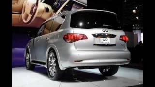 2011 Infiniti QX56 2010 New York Auto Show [upl. by Sivaj]