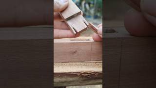 Satisfying ASMR Wood Doweling amp Joinery [upl. by Htebasile]