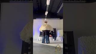 Watch the Golden Boys on Youtube full quinceañera waltz 🌟 quinceañera orozcovals quince dance [upl. by Yttap]