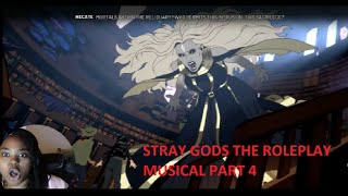 Unleashing Creativity A Stray Gods Role Play Musical Experience part 4 [upl. by Peta969]