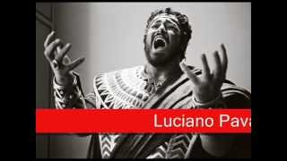 Luciano Pavarotti Verdi  Aida Celeste Aida [upl. by Lecram]