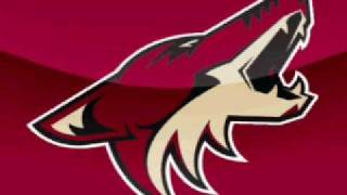 Phoenix Coyotes Goal Horn 0910 [upl. by Tenaj]