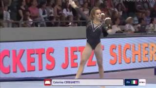 Caterina Cereghetti 2018 Friendly Meet Germany TF FX [upl. by Yzzo]