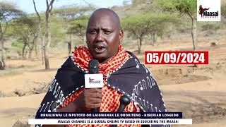 Orkilikwai le mputoto oo laigwanak le Orokiteng Kiserian  Longido [upl. by Johns]