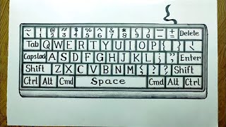 Keyboard drawing [upl. by Nawak]