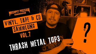 Metal Collection 7 Sammlung Vinyl Tape CD – Thrash Metal Top 3 2020 Haul – Bonded amp Schizophrenia [upl. by Arquit]