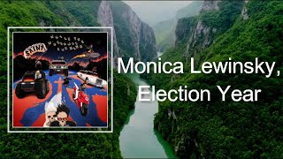 SAINt JHN  Monica Lewinsky Election Year Lyrics [upl. by Farant]