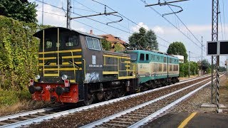 Serfer Giro Carrelli Invio D245 di Trenitalia [upl. by Htebilil]