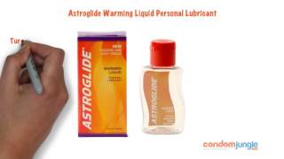 Astroglide Warming Liquid Personal Lubricant  Product Video [upl. by Ahsikal44]