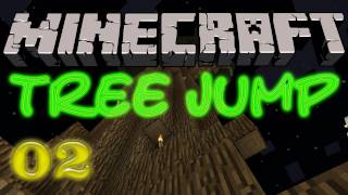 Lets Play Minecraft AdventureMaps Deutsch HD  Tree Jump 2 [upl. by Refotsirc]