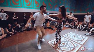 bachata workshop Marco amp Sara en  bachatea 2018 Alesso cool  DJ Soltrix [upl. by Neiman]