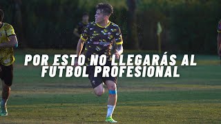 Corrige esto ANTES de que sea TARDE si eres FUTBOLISTA [upl. by Brear]